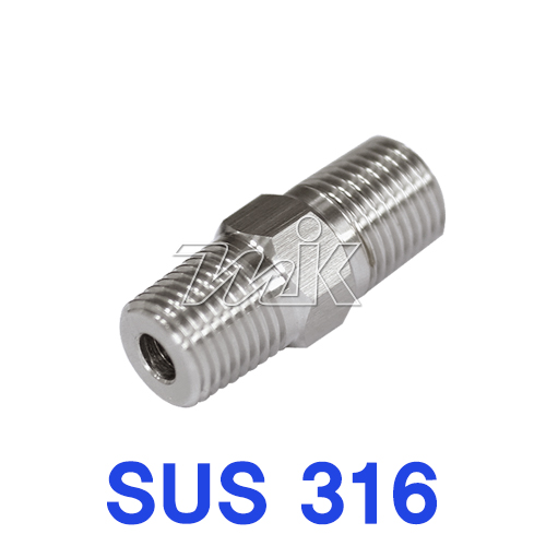 스텐유압PT니플(SUS316)고압용(16084)
