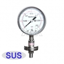 격막식 오일충만 압력계 용접나사식 (100파이) (16221)