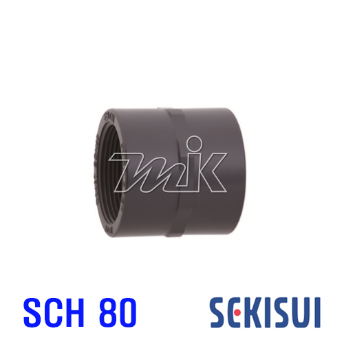 PVC(SCH80) (암나사)밸브소켓(16753)