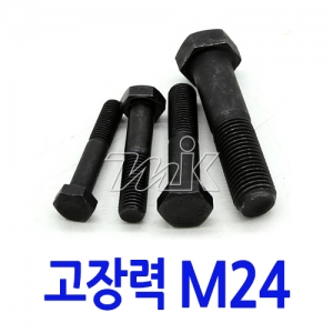 육각볼트-고장력C/R M24 (17772)