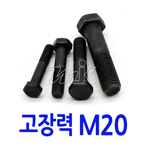 육각볼트-고장력C/R M20 (17770)