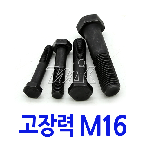 육각볼트-고장력C/R M16 (17768)