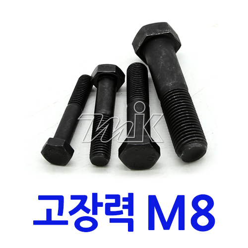 육각볼트-고장력C/R M8 (17764)