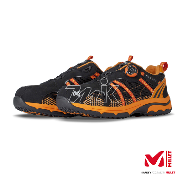 밀레 정품 안전화 M-013(보통작업용/단화)(17982)