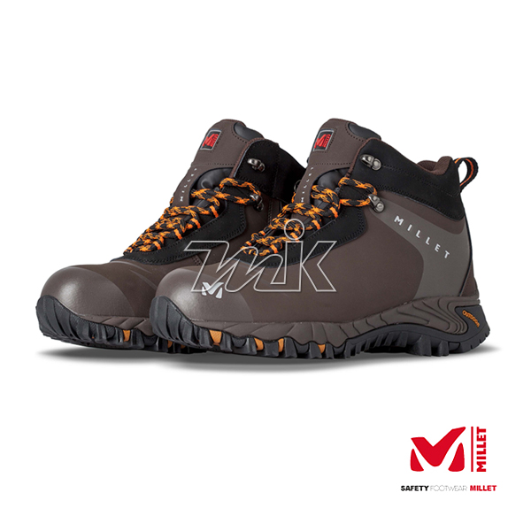 밀레 정품 안전화 M-018(보통작업용/중단화)(17983)