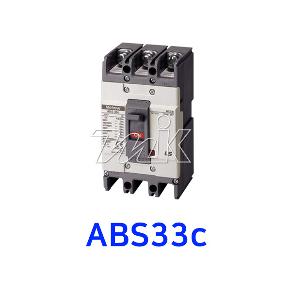 LS산전 배선용차단기-NFB ABS-33c (18096)