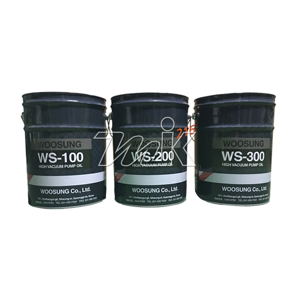 진공펌프전용 오일(20L) WS-100/200/300 (18175)