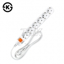 멀티탭(화이트)-절전형6구(16A-250V) (18571)