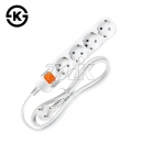 멀티탭(화이트)-절전형4구(16A-250V) (18569)