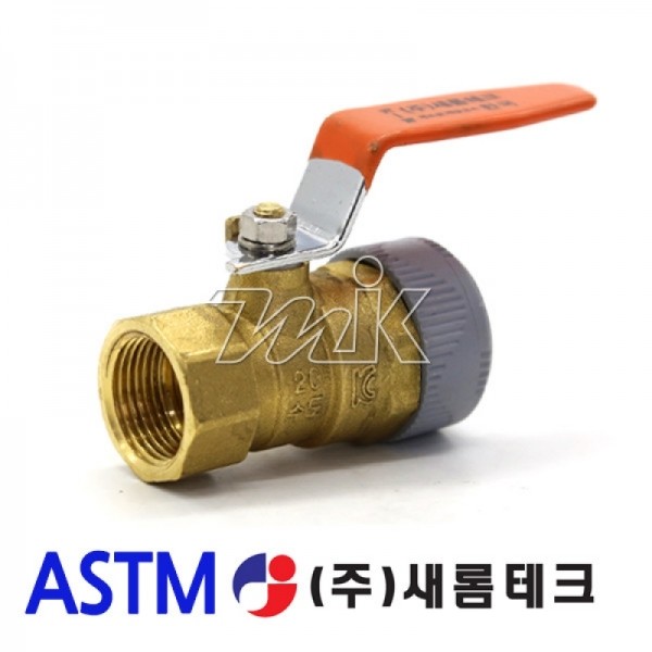PB F볼밸브-레버(ASTM)-(11953) - 명인코리아