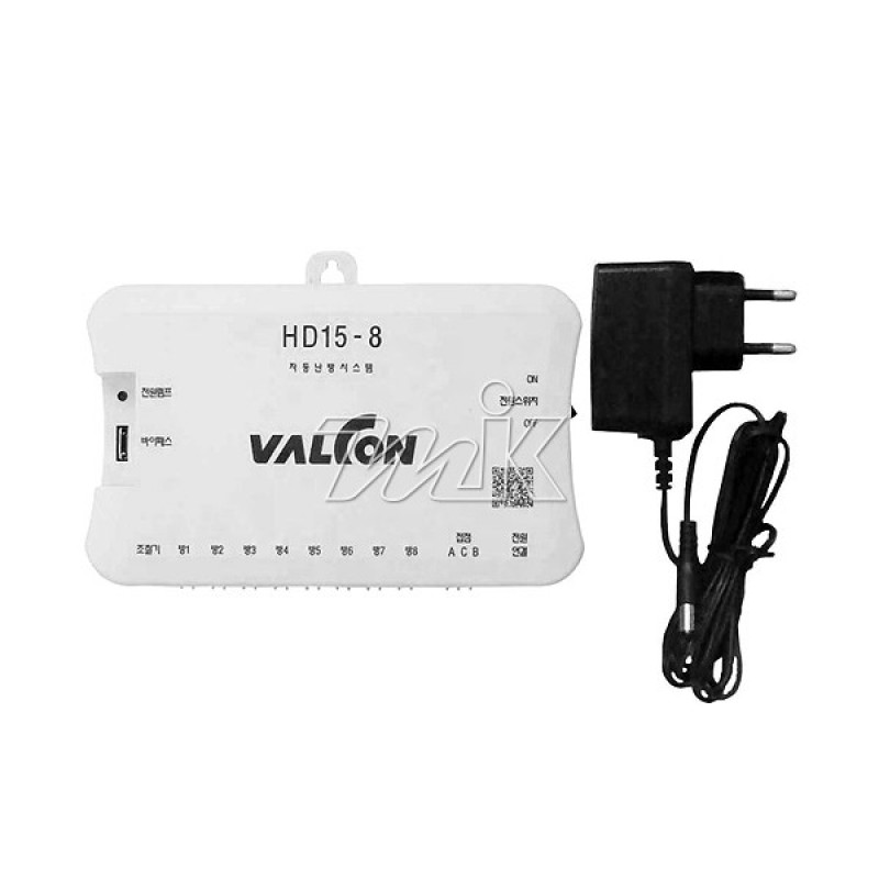 밸콘 콘트롤 박스(중앙난방) HD15-8(병렬회로식)(10721)