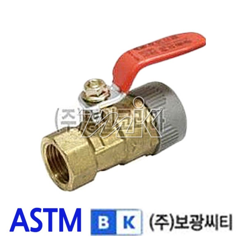 PB F볼밸브(레버/BK)-ASTM (14548)