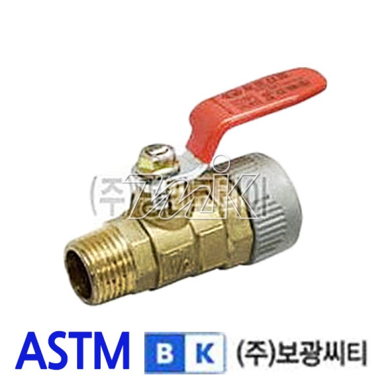 PB M볼밸브(레버/BK)-ASTM (14550)