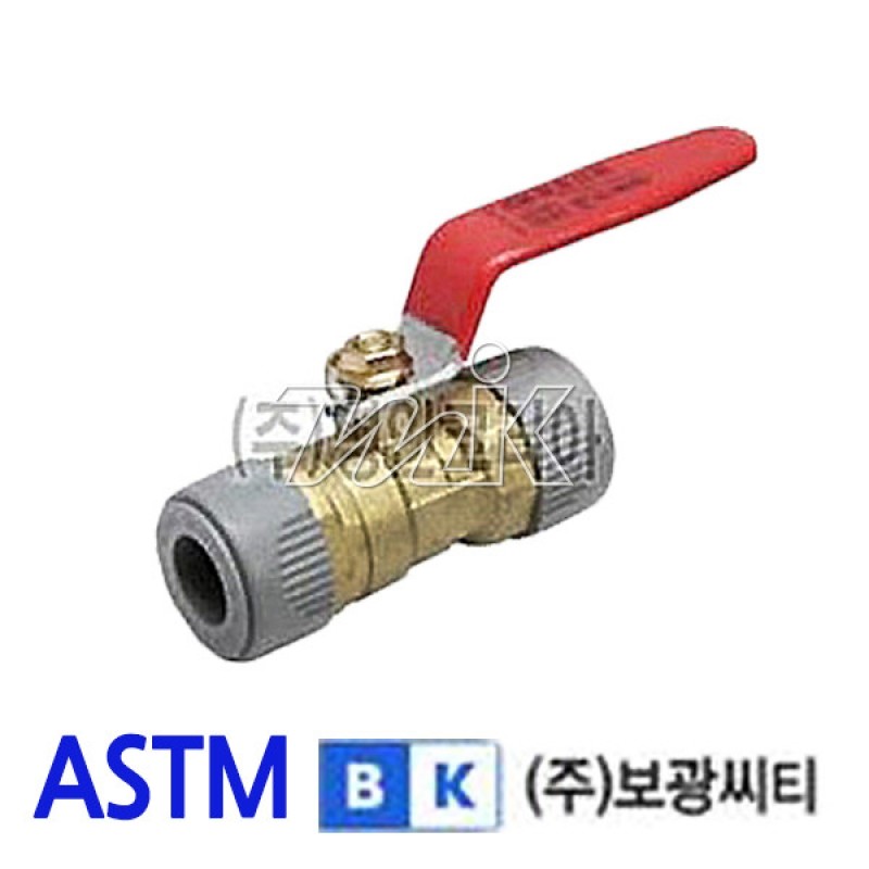 PB 양 볼밸브(레버/BK)-ASTM (14552)
