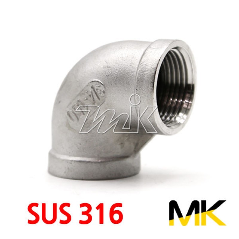 스텐나사엘보90도 SUS316(MK)(SUS316) (14726)