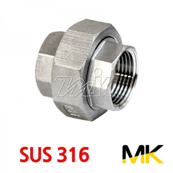 스텐나사유니온 SUS316(MK) (14734) - 명인코리아