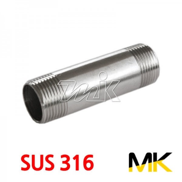 스텐장니플 SUS316(MK) S20(SML.S)(15422) - 명인코리아