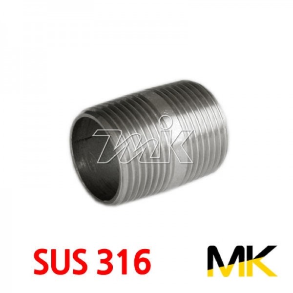 스텐단니플 SUS316(MK) S20(SML.S)(15420) - 명인코리아