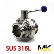 쎄니타리 버터플라이2페럴(SUS316L)-4포지션(MK)(18620)