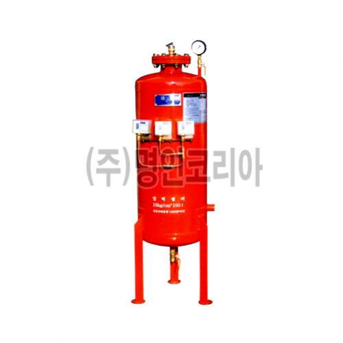 소방용 압력탱크(신영)-100L-10K(11969)