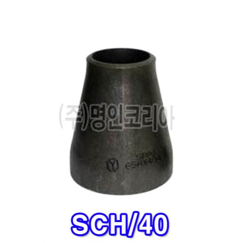 흑용접레듀샤 SCH/40(12022)