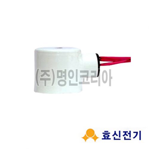 솔레노이드밸브(상시열림형 코일)-물/스팀/스텐 (코일+콘솔박스세트)(10825)