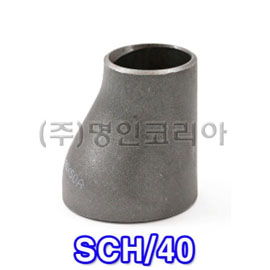 흑용접레듀샤KS SCH/40(편심)(10990)