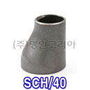 흑용접레듀샤KS SCH/40(편심)(10990)
