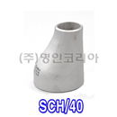 스텐용접 편심레듀샤40S(KS)(12187)
