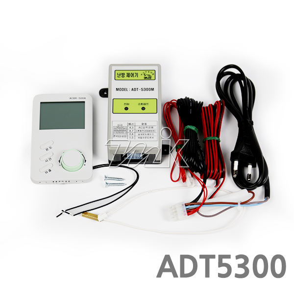 순환펌프제어기(화목보일러제어기) ADT5300/ACBR-500A (11261)