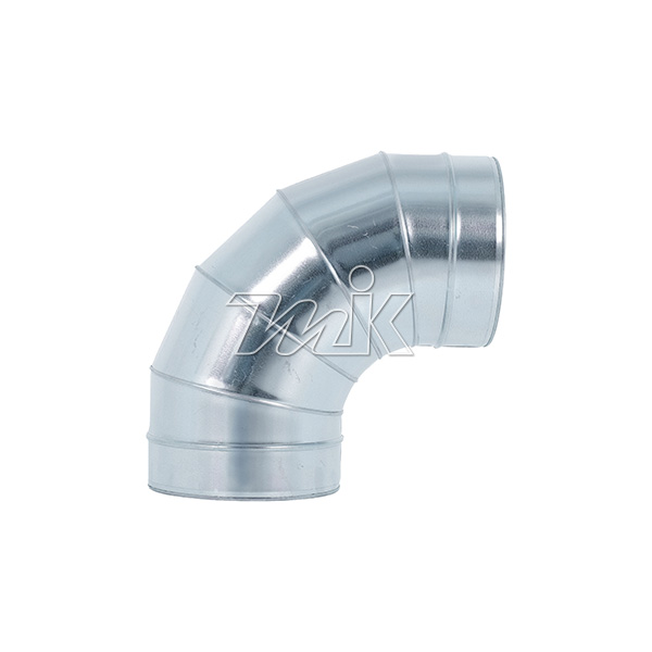 스파이럴 90도엘보/함석 (13423)