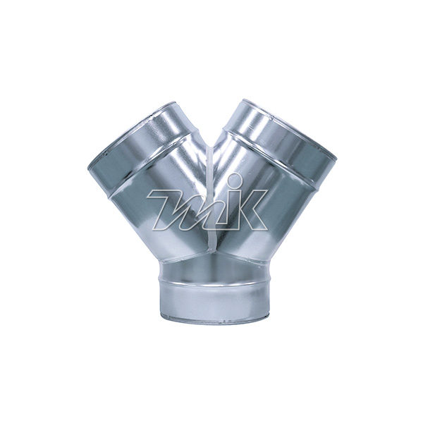 스파이럴 바지관 45도/함석 (17167)