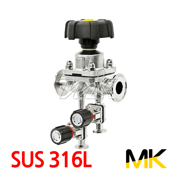 쎄니타리 다이아후렘밸브(SUS316L) B-02 페럴(MK)(18868)