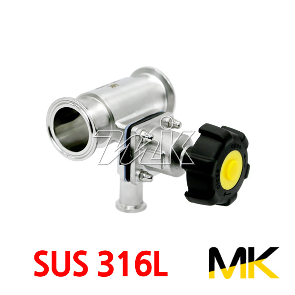 쎄니타리 다이아후렘밸브(SUS316L) B-03 페럴(MK)(18869)