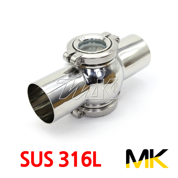 쎄니.관통사이트글라스-용접(SUS316L)(MK)(19543)