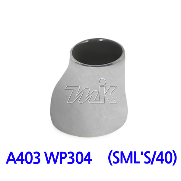 A403 WP304 편심레듀샤(SML'S/40) (20621)