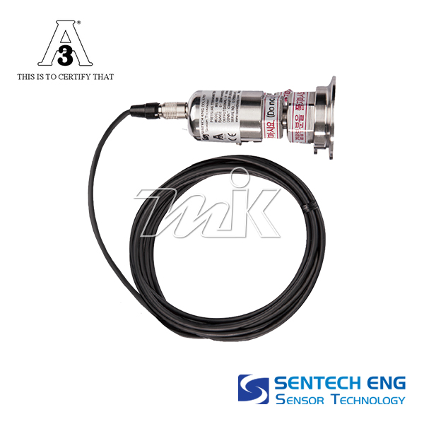 압력트랜스미터(SEN-862B/WIRE타입) 쎄니타리용(블랭크) 3-A인증 (21243)