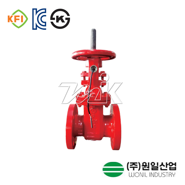 소방주철게이트(KS)10K-댐퍼포함(KFI인증) (24867)