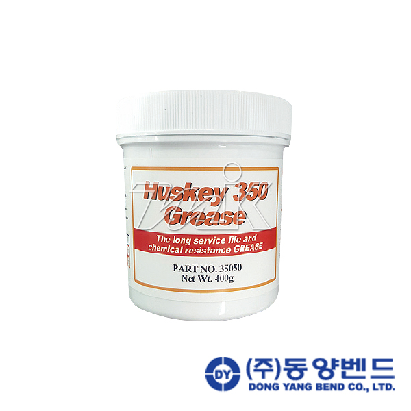 홈조인트용 고무링윤활제(실리콘오일)
HUSKEY 350 Grease(400g) (24915)