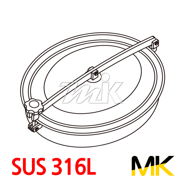 탱크맨홀 MK-M5012-SUS316L (25280)