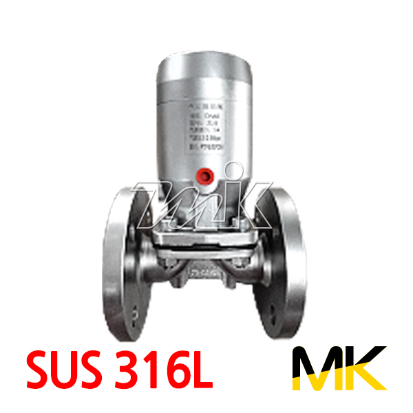 쎄니타리 공압다이아후렘밸브(SUS316L) S-03 (MK) (25293)