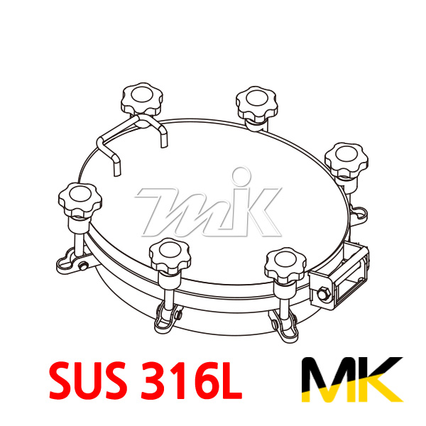 탱크맨홀 MK-M5020-SUS316L (25313)