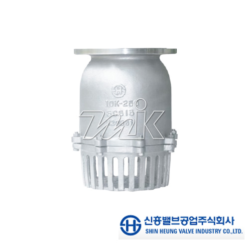 신흥.스텐후드밸브 #150 (국산/316L) (25646)