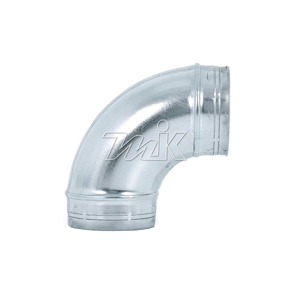 스파이럴 90엘보/함석(프레스가공)  (25734)