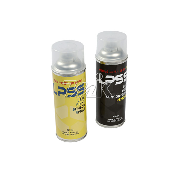 누출감지 스프레이 / 리무버 (산성/염기성용) (LPSS) (25758)
