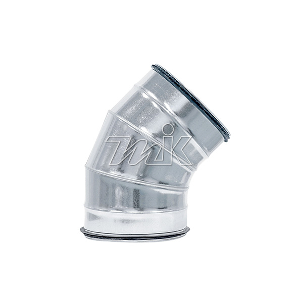 스파이럴 45도엘보/함석(가스켓타입) (25761)