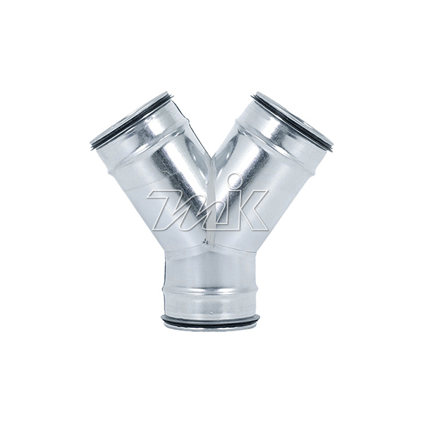 스파이럴 바지관 45도/함석(가스켓타입) (25783)