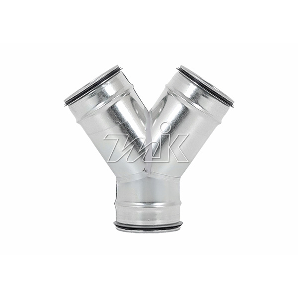 스파이럴 바지관 45도/SUS(가스켓타입) (25808)