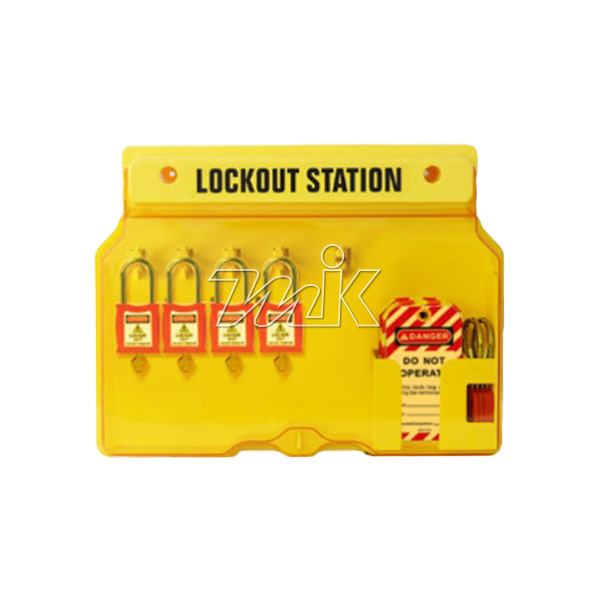 안전잠금장치 스테이션(패드락용) (25836)