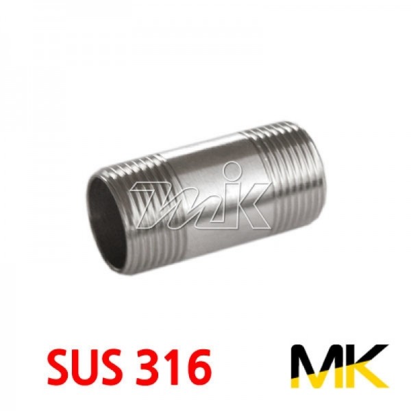 스텐중니플 SUS316(MK) S20(SML.S)(15421) - 명인코리아